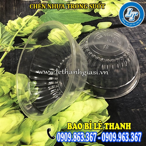 chén nhựa trong suốt dùng 1 lần chén nhựa trong suốt ưa chuộng dùng 1 lần