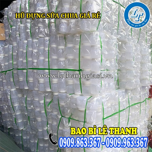 Chuyên bán hũ đựng sữa chua giá rẻ bỏ sỉ Chuyên bán hũ đựng sữa chua giá rẻ bỏ sỉ