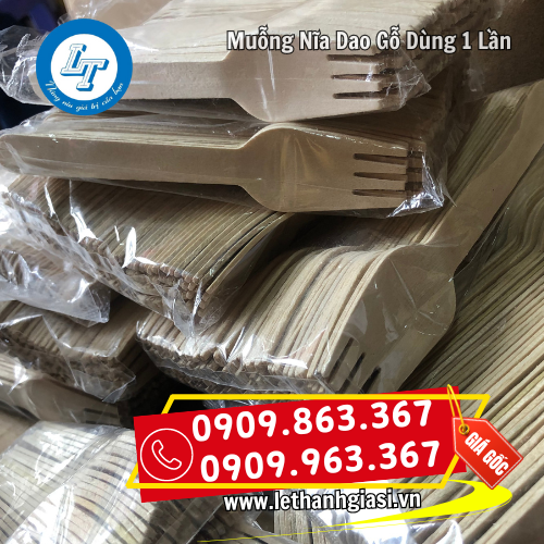 chuyên bán muỗng nĩa dao gỗ dùng 1 lần giá rẻ nhất chuyên bán muỗng nĩa dao gỗ dùng 1 lần giá rẻ nhất