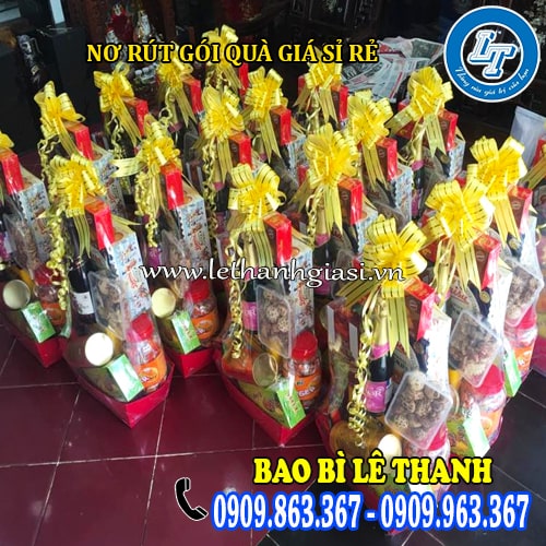 Chuyên bán nơ rút gói quà giá tốt Chuyên bán nơ rút gói quà giá tốt