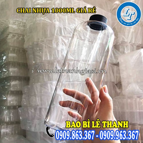 chuyên bán sỉ chai nhựa 1000ml giá rẻ chuyên bán sỉ chai nhựa 1000ml giá rẻ