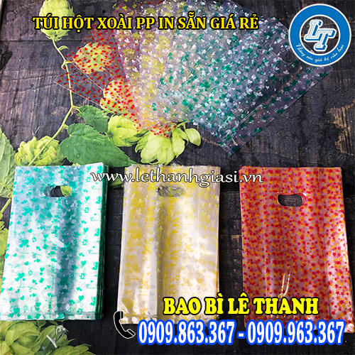 chuyên bán sỉ túi hột xoài pp in sẵn giá rẻ chuyên bán sỉ túi hột xoài pp in sẵn giá rẻ