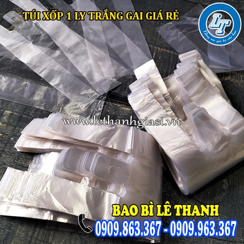 chuyên bán túi xốp 1 ly trắng gai giá rẻ nhất tphcm chuyên bán túi xốp 1 ly trắng gai giá rẻ nhất tphcm