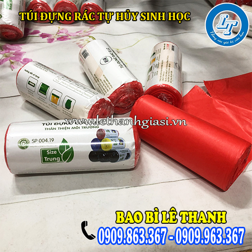chuyên bán túi đựng rác tự hủy sinh học giá rẻ nhất chuyên bán túi đựng rác tự hủy sinh học giá rẻ nhất
