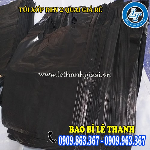 túi xốp đen 2 quai giá sỉ rẻ nhất tphcm túi xốp đen 2 quai giá sỉ rẻ nhất tphcm