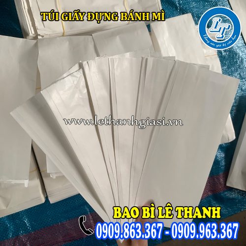chuyên cung cấp túi giấy bánh mì giá rẻ nhận in logo theo yêu cầu chuyên cung cấp túi giấy bánh mì giá rẻ nhận in logo theo yêu cầu