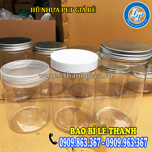 chuyên sỉ hũ nhựa pet đựng thực phẩm giá rẻ đủ loại chuyên sỉ hũ nhựa pet đựng thực phẩm giá rẻ đủ loại