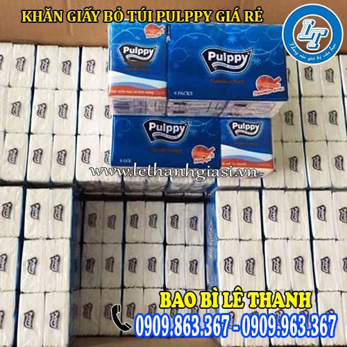 giá bán khăn giấy bỏ túi pulppy rẻ tại lê thanh giá bán khăn giấy bỏ túi pulppy rẻ tại lê thanh