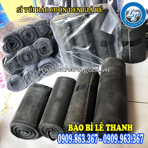 chuyên sỉ túi rác cuộn đen giá rẻ nhiều size chuyên sỉ túi rác cuộn đen giá rẻ nhiều size