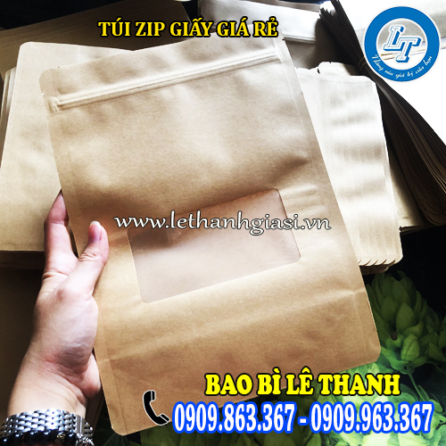 chuyên sỉ túi zip giấy giá rẻ đựng thực phẩm chuyên sỉ túi zip giấy giá rẻ đựng thực phẩm