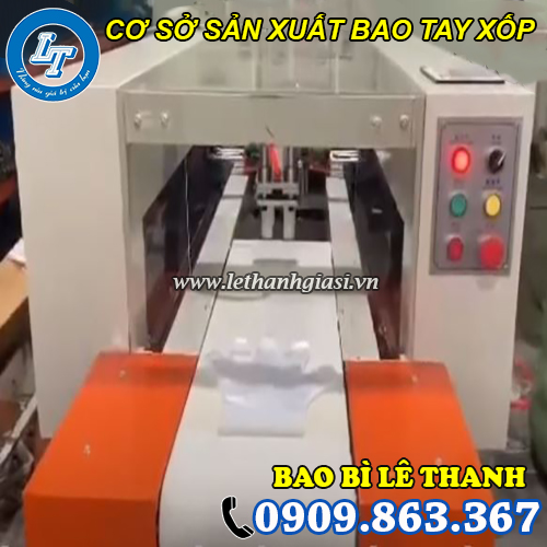 cơ sở sản xuất bao tay xốp cơ sở sản xuất bao tay xốp
