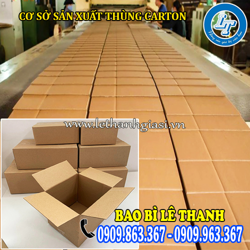 cơ sở sản xuất thùng carton đóng hàng giá rẻ cơ sở sản xuất thùng carton đóng hàng giá rẻ