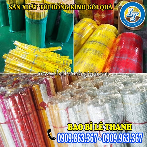 nơi sản xuất túi bóng kính gói quà uy tín