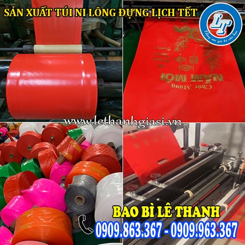 xưởng sản xuất lê thanh cung cấp túi ni lông đựng lịch tết xưởng sản xuất lê thanh cung cấp túi ni lông đựng lịch tết
