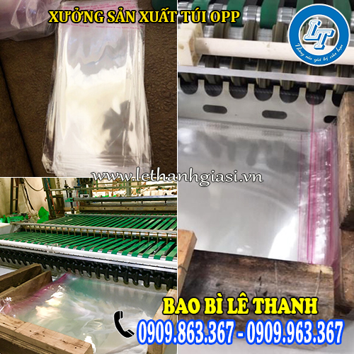 cơ sở sản xuất túi nilon opp dán miệng uy tín cơ sở sản xuất túi nilon opp dán miệng uy tín