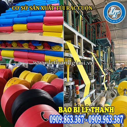 cơ sở sản xuất túi rác cuộn giá rẻ uy tín cơ sở sản xuất túi rác cuộn giá rẻ uy tín