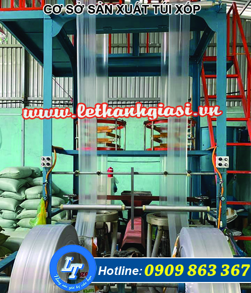 nơi sản xuất túi xốp 2 quai trắng gai nơi sản xuất túi xốp 2 quai trắng gai