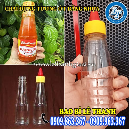 cung cấp chai đựng tương ớt bằng nhựa giá rẻ chất lượng cung cấp chai đựng tương ớt bằng nhựa giá rẻ chất lượng