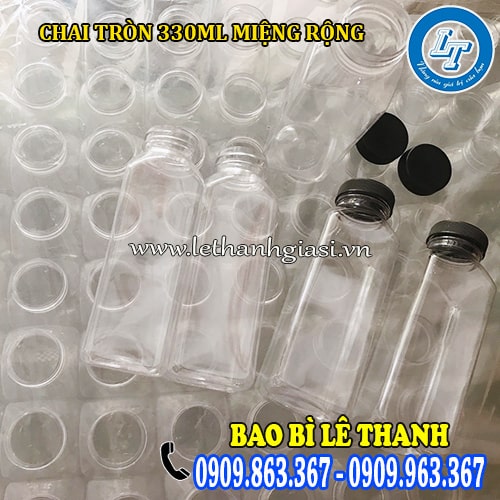 chai nhựa 330ml miệng rộng giá sỉ rẻ tại xưởng chai nhựa 330ml miệng rộng giá sỉ rẻ tại xưởng
