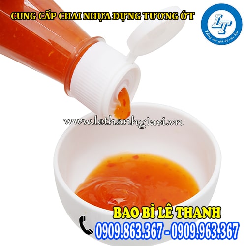 cung cấp chai nhựa đựng tương ớt giá rẻ tiện dụng cung cấp chai nhựa đựng tương ớt giá rẻ tiện dụng