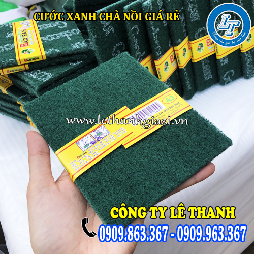 cung cấp cước xanh chà nồi giá rẻ cung cấp cước xanh chà nồi giá rẻ