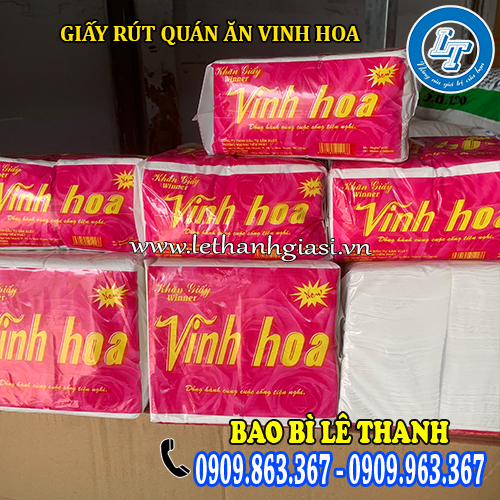 cung cấp giấy rút quán ăn vinh hoa giá rẻ nhất cung cấp giấy rút quán ăn vinh hoa giá rẻ nhất