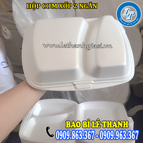 cung cấp hộp cơm xốp 2 ngăn giá sỉ rẻ cung cấp hộp cơm xốp 2 ngăn giá sỉ rẻ