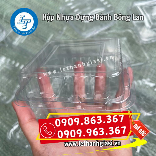 cung cấp hộp nhựa đựng bánh bông lan giá sỉ rẻ cung cấp hộp nhựa đựng bánh bông lan giá sỉ rẻ