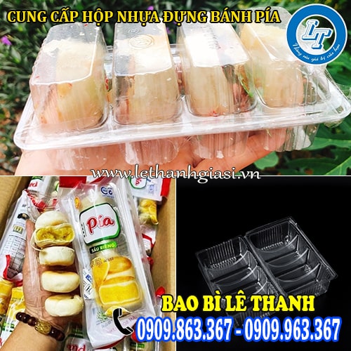 hộp nhựa đựng bánh pía chia ngăn  cung cấp hộp nhựa đựng bánh pía chia ngăn giá rẻ