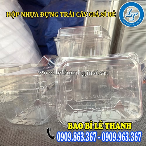 Cung cấp hộp nhựa đựng trái cây 500g chất lượng giá rẻ Cung cấp hộp nhựa đựng trái cây 500g chất lượng giá rẻ