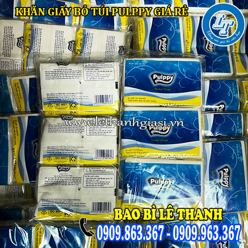 chuyên sỉ khăn giấy bỏ túi pulppy giá rẻ chất lượng chuyên sỉ khăn giấy bỏ túi pulppy giá rẻ chất lượng
