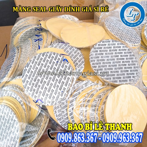 cung cấp màng seal giấy dính giá sỉ rẻ cung cấp màng seal giấy dính giá sỉ rẻ