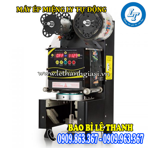 cung cấp máy dán miệng ly tự động giá rẻ cung cấp máy dán miệng ly tự động giá rẻ