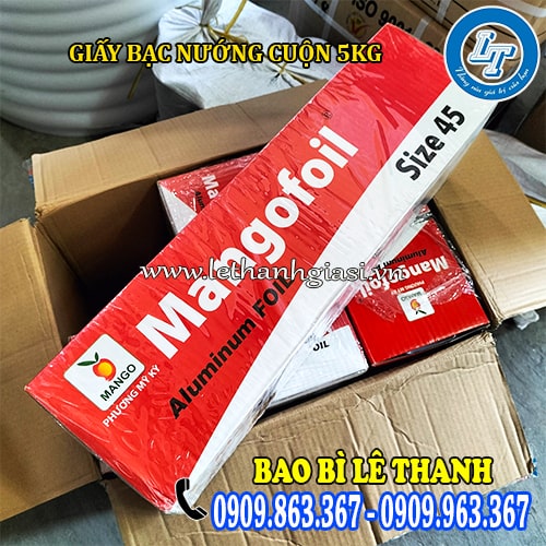 Cung cấp sỉ giấy bạc nướng tại TPHCM Cung cấp sỉ giấy bạc nướng tại TPHCM