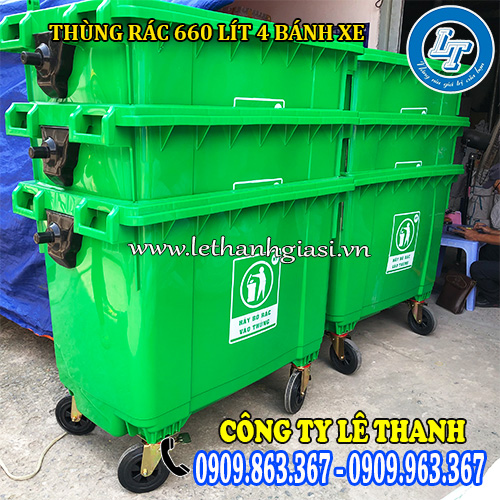 cung cấp thùng rác 660l 4 bánh xe giá rẻ nhất tphcm cung cấp thùng rác 660l 4 bánh xe giá rẻ nhất tphcm