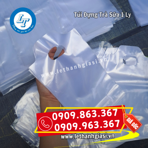 cung cấp túi đựng trà sữa 1 ly giá rẻ chất lượng cung cấp túi đựng trà sữa 1 ly giá rẻ chất lượng