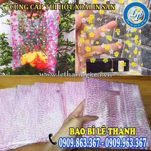 cung cấp túi hột xoài in hình sẵn giá rẻ cung cấp túi hột xoài in hình sẵn giá rẻ