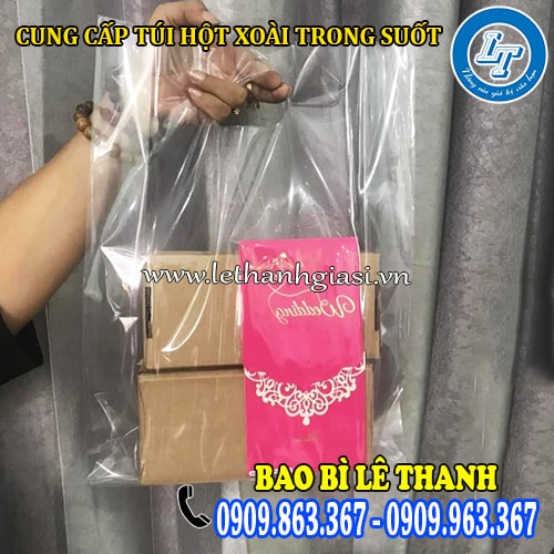 cung cấp túi hột xoài trong suốt giá rẻ đựng mỹ phẩm cung cấp túi hột xoài trong suốt giá rẻ đựng mỹ phẩm