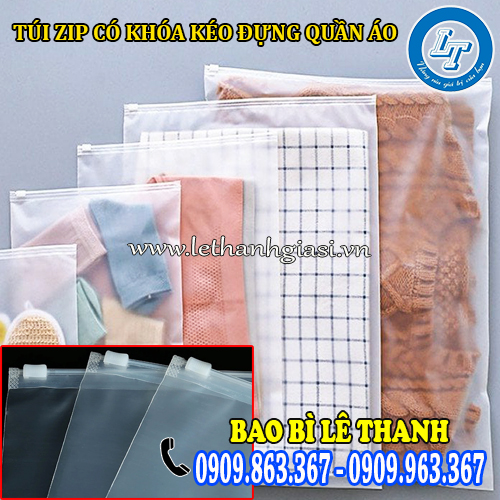 cung cấp túi zip có khóa kéo giá rẻ đựng quần áo cung cấp túi zip có khóa kéo giá rẻ đựng quần áo