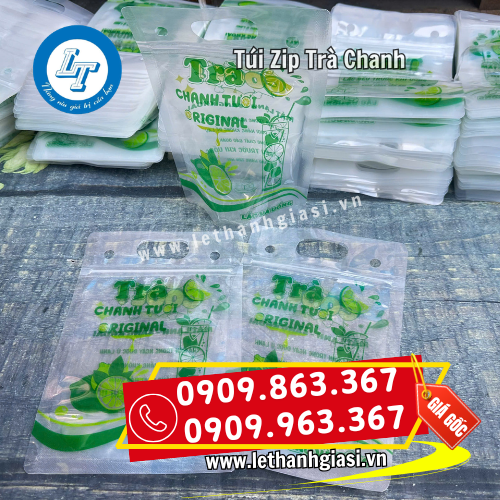 cung cấp túi zip đựng trà chanh giá sỉ chất lượng cung cấp túi zip đựng trà chanh giá sỉ chất lượng