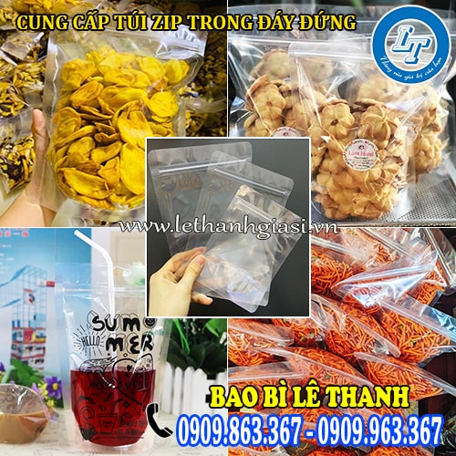 cung cấp túi zipper trong suốt đáy đứng giá rẻ đựng thực phẩm cung cấp túi zipper trong suốt đáy đứng giá rẻ đựng thực phẩm