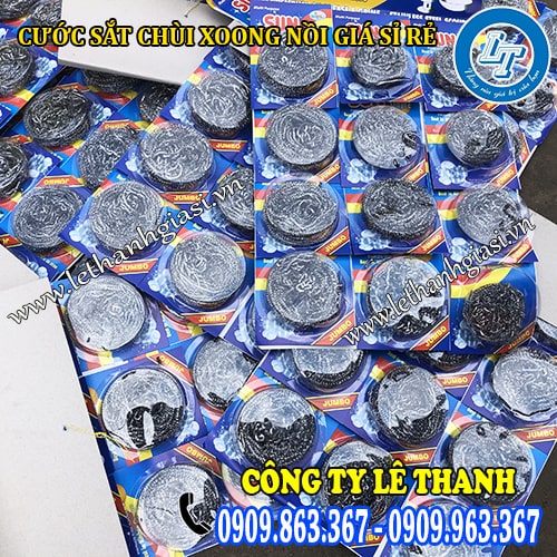 cước sắt chùi xoong nồi giá sỉ rẻ nhất cước sắt chùi xoong nồi giá sỉ rẻ nhất