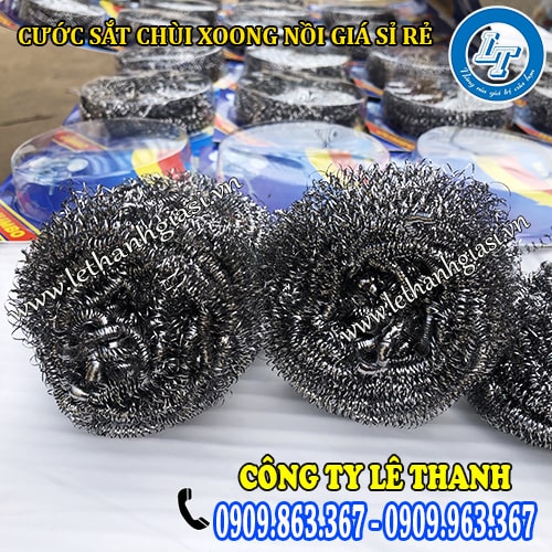 cước sắt chùi xoong nồi giá sỉ rẻ sẵn kho cước sắt chùi xoong nồi giá sỉ rẻ sẵn kho