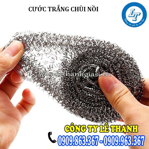 cước trắng chùi nồi có độ đàn hồi cước trắng chùi nồi có độ đàn hồi