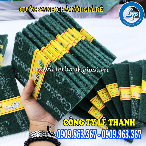 cước xanh chà nồi giá sỉ rẻ tại xưởng sản xuất cước xanh chà nồi giá sỉ rẻ tại xưởng sản xuất