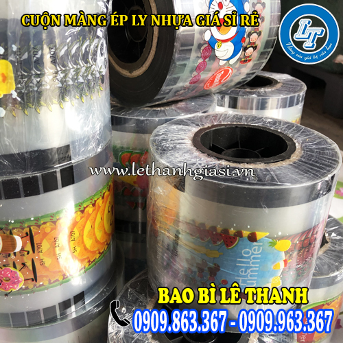 cuộn màng ép ly nhựa giá sỉ rẻ nhiều họa tiết đẹp cuộn màng ép ly nhựa giá sỉ rẻ nhiều họa tiết đẹp