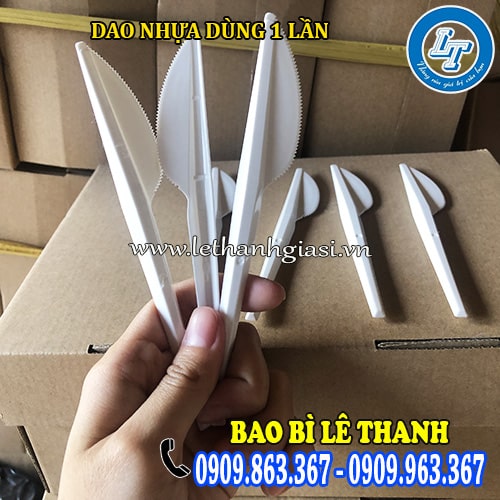 dao nhựa dùng 1 lần vừa tay cầm dao nhựa dùng 1 lần vừa tay cầm
