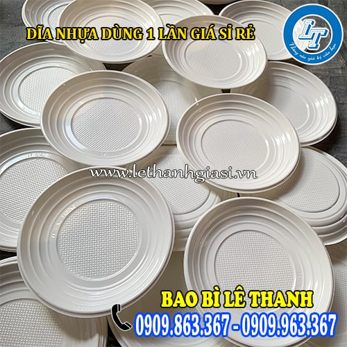 Dĩa nhựa dùng 1 lần giá rẻ chất lượng Dĩa nhựa dùng 1 lần giá rẻ chất lượng