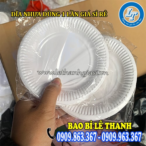 Dĩa nhựa dùng 1 lần giá sỉ rẻ ưu đãi Dĩa nhựa dùng 1 lần giá sỉ rẻ ưu đãi