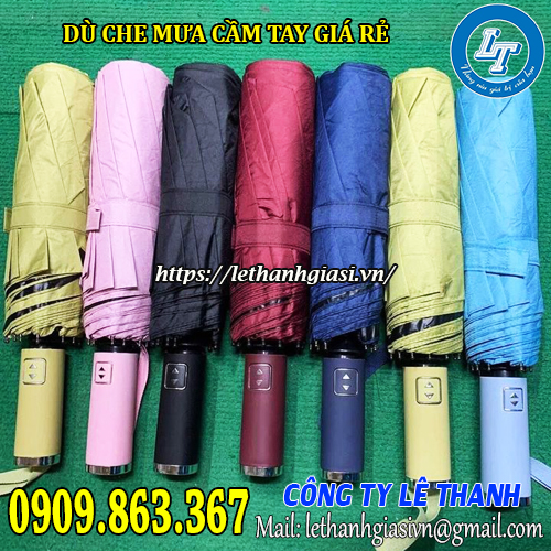 dù che mưa cầm tay giá rẻ đủ màu sắc đẹp mắt dù che mưa cầm tay giá rẻ đủ màu sắc đẹp mắt